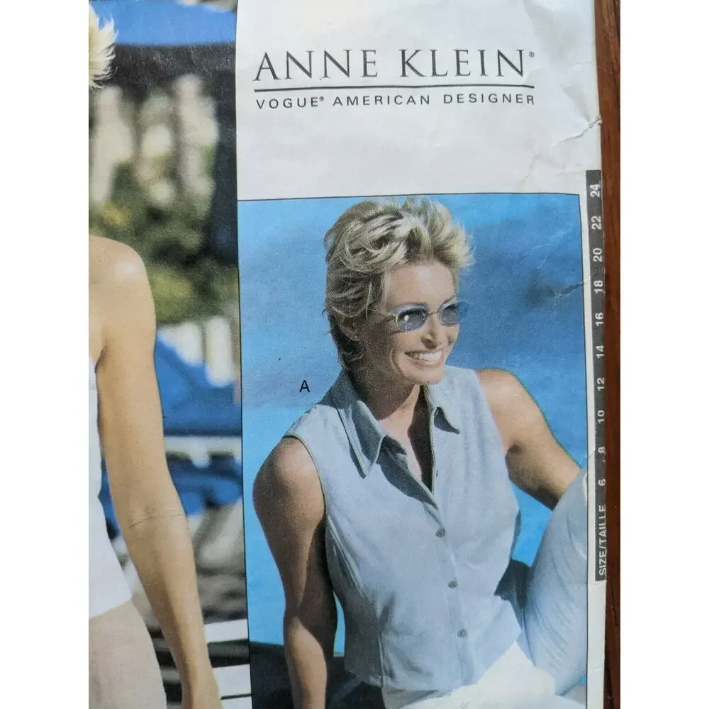 UNCUT Vogue Size 8-10-12 Anne Klein  Pattern 2309